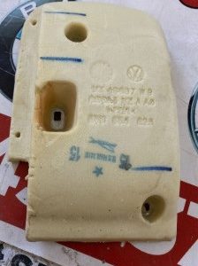 2014 vw jetta direksiyon kolonu alt demiri süngeri
