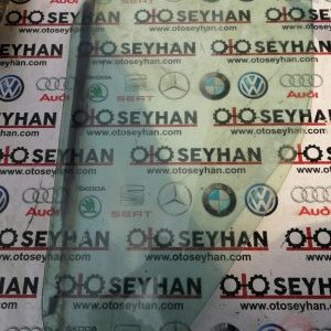43R000016 vw caddy 2001 sağ ön kapı cam