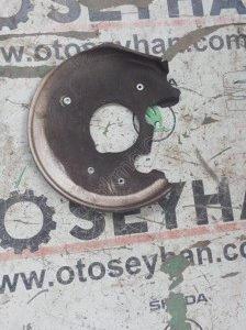 Audi A4 2014 arka teker fren disk sacı