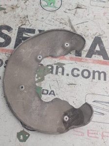 Audi A4 2014 ön teker disk koruma sacı sağ
