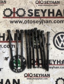 Passat b8 1.6 dizel dcx silindir kapağı saplama takımı