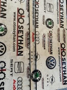 Passat b8.5 göğsüs Orta havalandırma çerçevesi