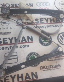 Polo 2010-2017 ön sağ kapı cam krikosu