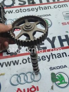 Renault symbol 1.2 benzinli eksantrik mili ve kasnağı