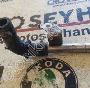 Toyota Corolla 2015 d4d motor su borusu