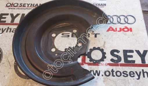 Toyota corolla 2008 sağ arka fren disk koruma sacı
