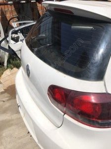 Volkswagen Golf 6 arka bagaj kapağı