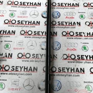 Volkswagen golf 5 sol arka kapı iç cam sıyırıcı fitil