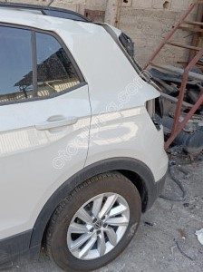 Volkswagen t-cross sol arka çamurluk