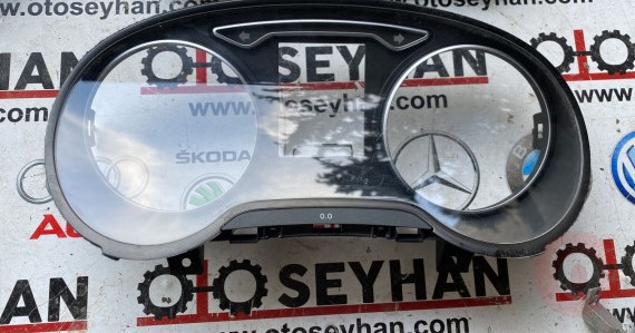 audi a3 2019 1.6 tdi kilometre saati camı