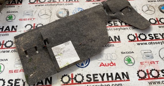 audi a3 sportback 2008 arka koltuk alt halısı