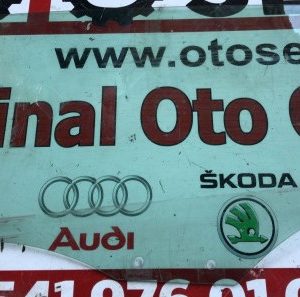 audi a3 sportback 2019 sol arka kapı cam
