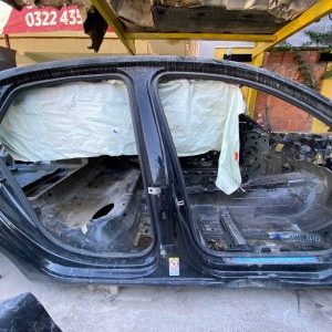 audi a4 2017 sedan sağ marşbiyel