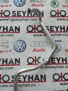 audi a4 a5 kalorifer kazanı su borusu