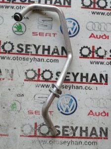 audi a4 a5 kalorifer su borusu alüminyum