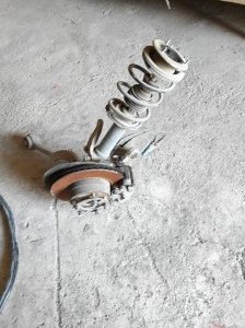 bmw 5 kasa e60 sol komple dolu taşıyıcı