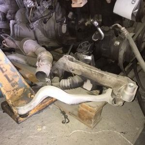 bmw 5 serisi 5.20d e60 ön travers