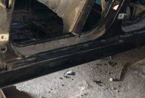 bmw 5 serisi e60 sol marşbiyel kaplaması