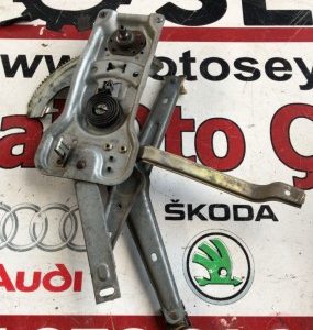 bmw 5.20 E34 sol arka kapı cam krikosu