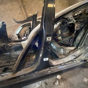 bmw 5.20 E60 2007 sol marşbiyel