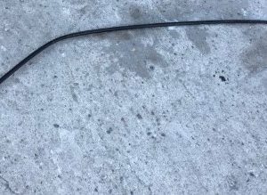 bmw 5.20 E34 sol tavan çerçeve kaplaması