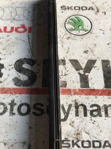 bmw 520 e34 arka kapı iç cam sıyırıcı fitil