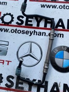 bmw x1 E84 ana fren merkezi fren rekoru borusu