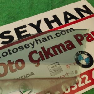 bmw x1 e84 sol ön kapı camı
