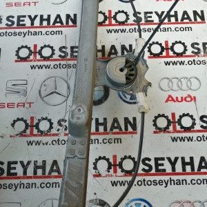 nissan primera 2007 sol arka kapı cam kirikosu