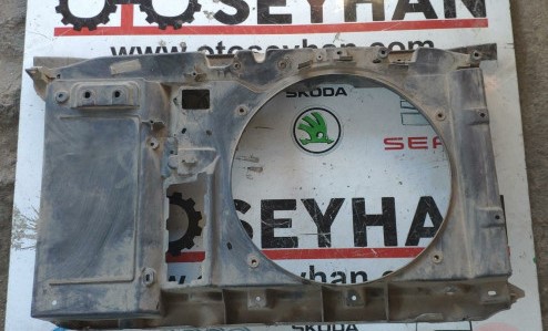 peugeot 407 fan davlumbazı