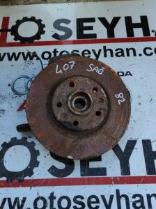 peugeot 407 sağ taşıyıcı ve disk