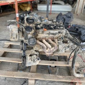 volkswagen golf 5 jetta passat b6 1.6 fsi bag motor