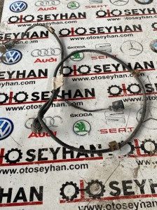 volkswagen golf 5 plaka lambası tesisatı