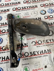 volkswagen golf 5 sağ arka kapı cam krikosu