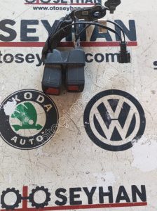 vw Golf 8 arka emniyet kemeri tokası ikili