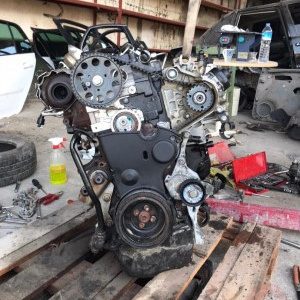 vw passat b8 2.0 tdi crl motor