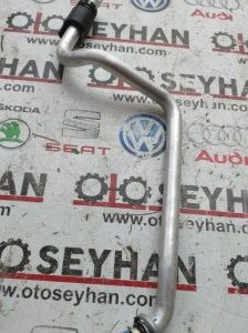 vw tiguan 2017 kalorifer su radyatörü borusu uzun